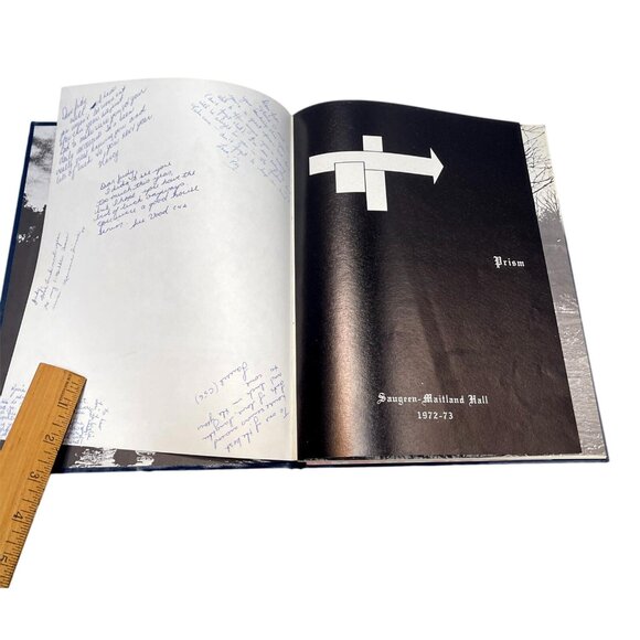 Western University Yearbook 72 73 Saugeen Maitland Hall Prism Annual HC Canada - Picture 4 of 9